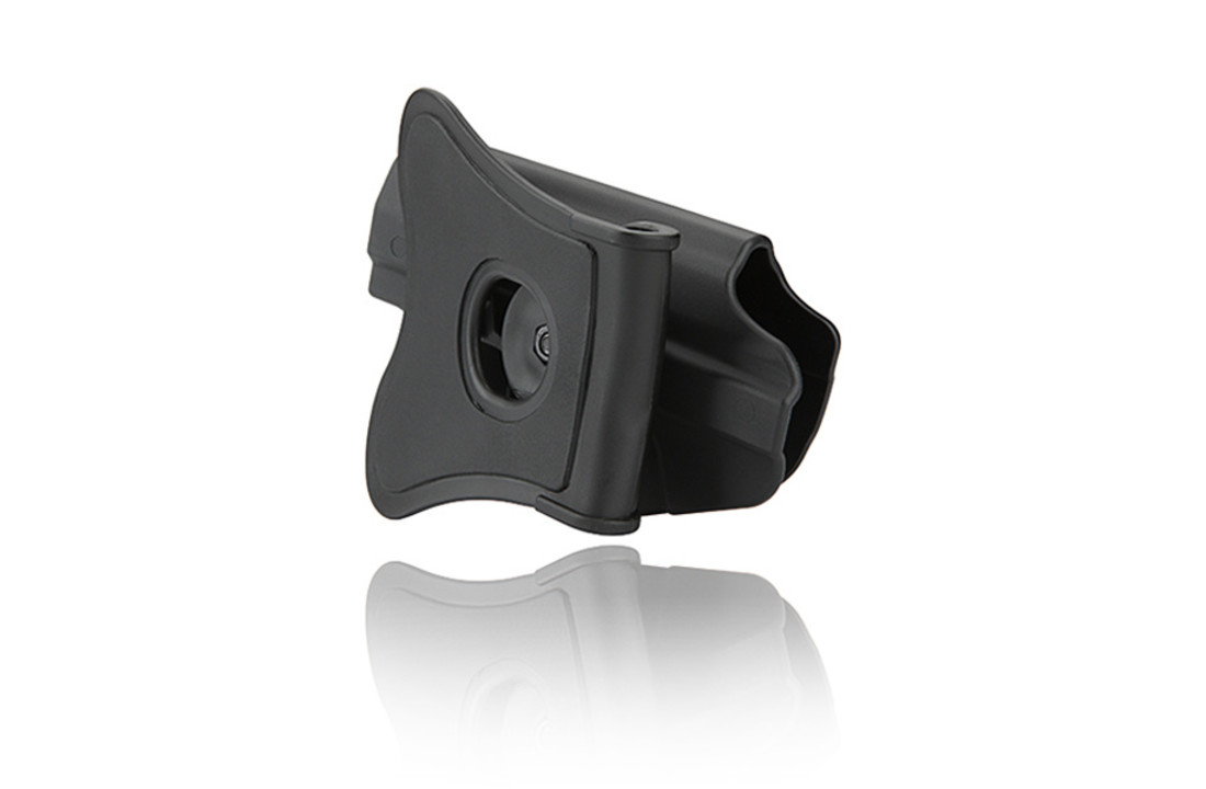 Paddle Holster Walther P99 Black RIGHT
