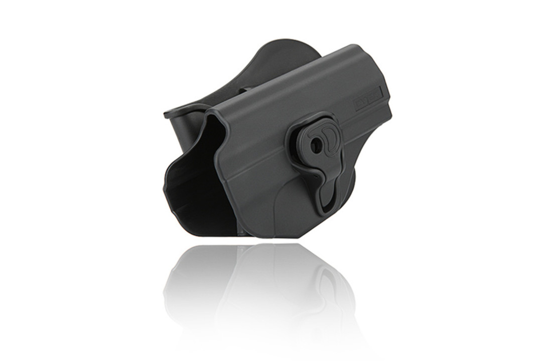 Paddle Holster Walther P99 Black RIGHT