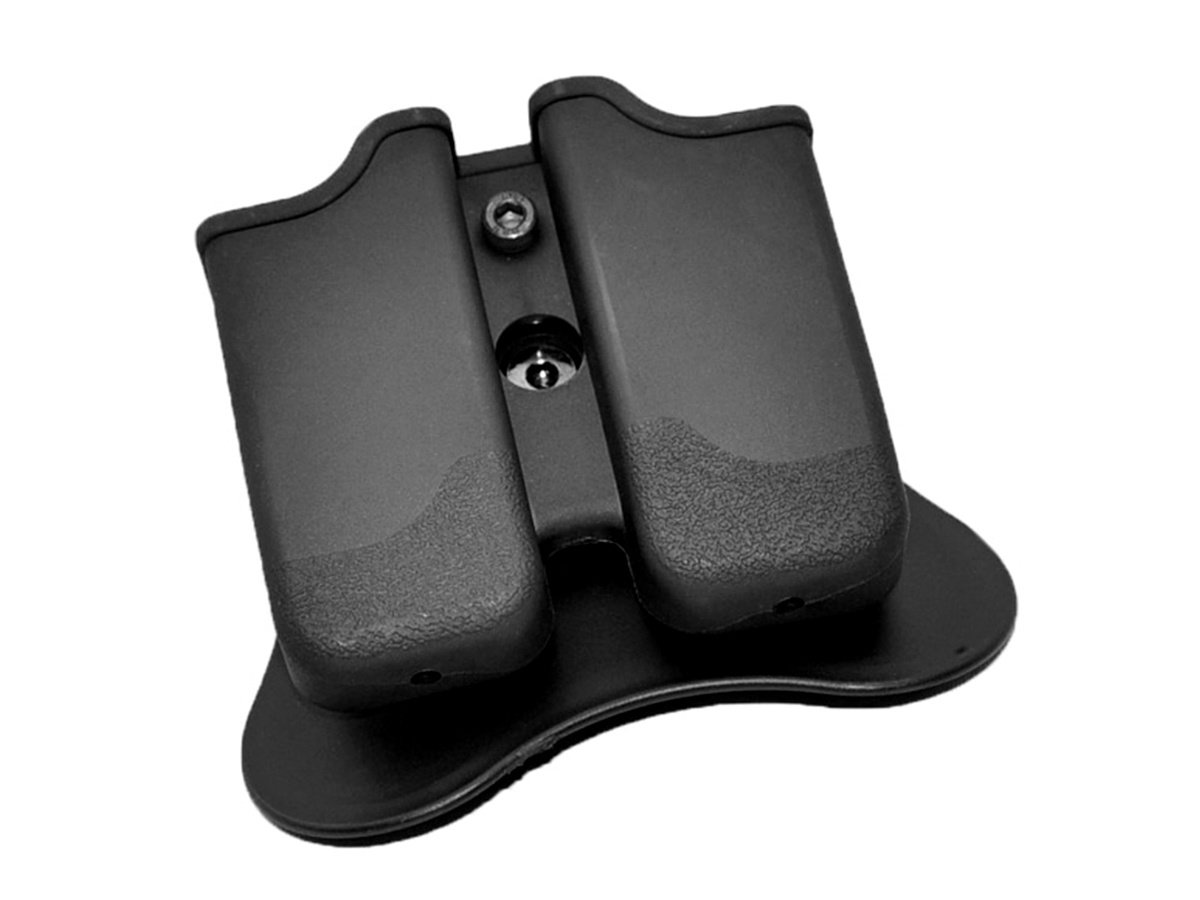 Double Polymer P226 Mag Pouch GMP Black