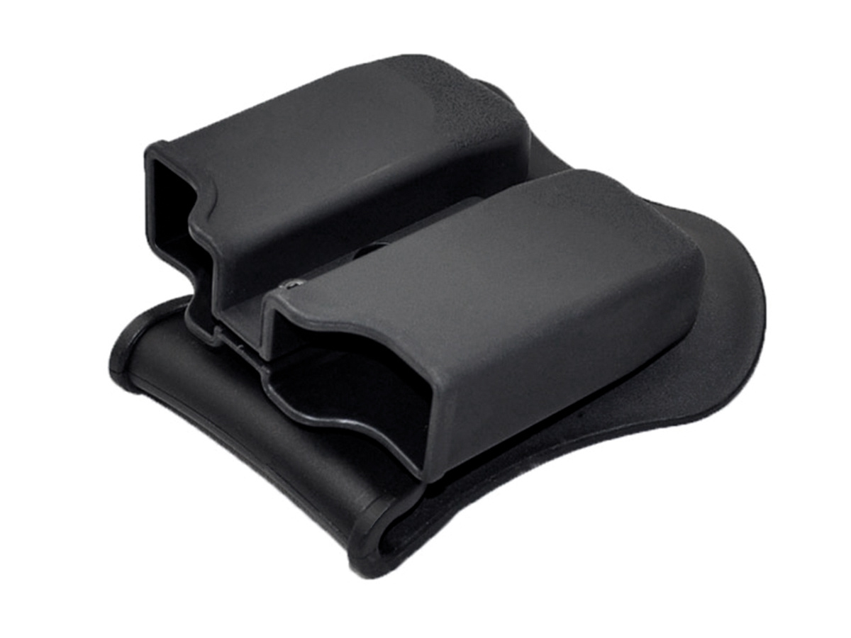 Double Polymer P226 Mag Pouch GMP Black