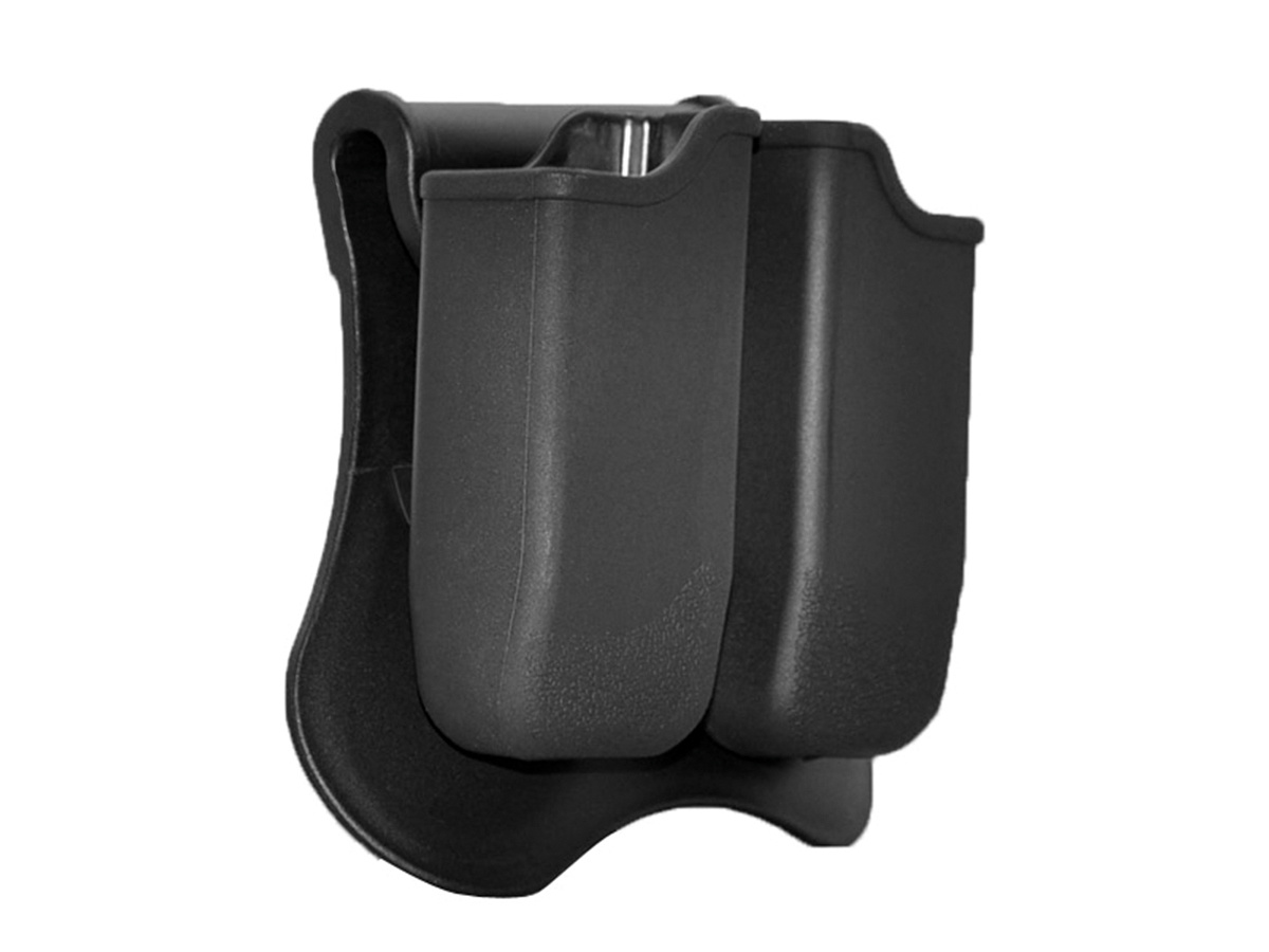 Double Polymer P226 Mag Pouch GMP Black