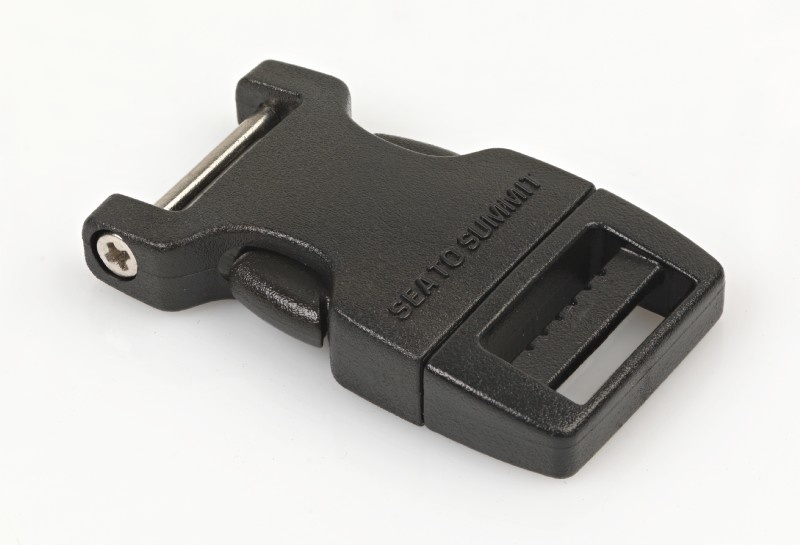 Field Repair Buckle 15mm Metal Pin Black