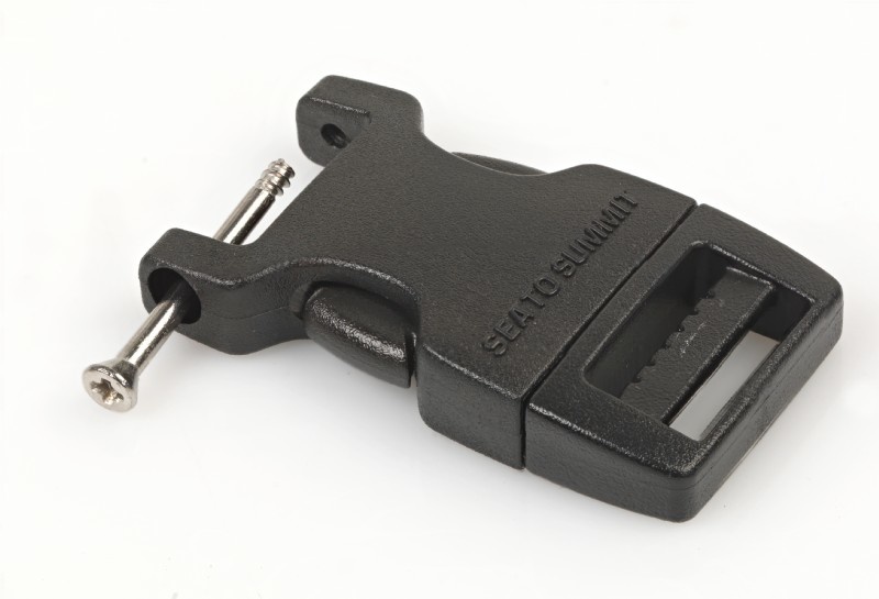 Field Repair Buckle 15mm Metal Pin Black