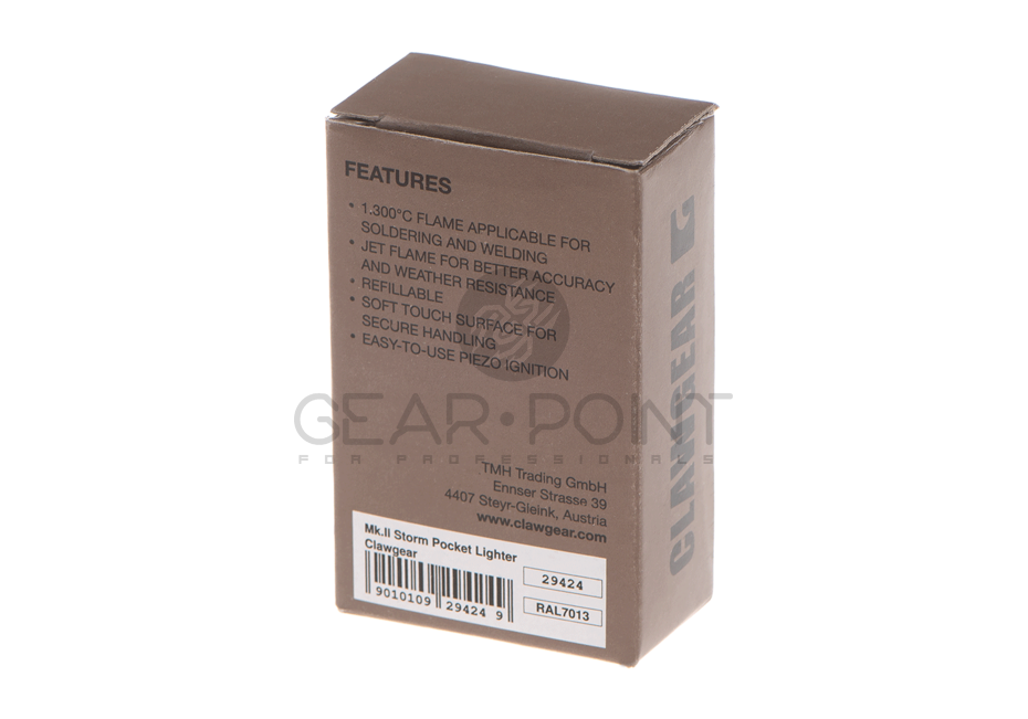 Storm Pocket Lighter MKII / Aansteker RAL7013