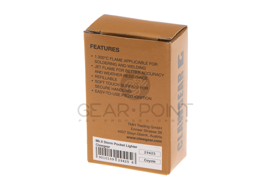 Storm Pocket Lighter MKII Coyote
