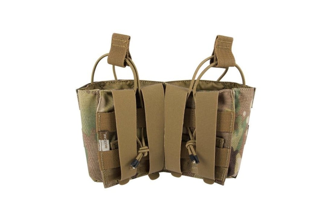 TT 2 SGL Mag Pouch BEL HK417 MKII MultiCam