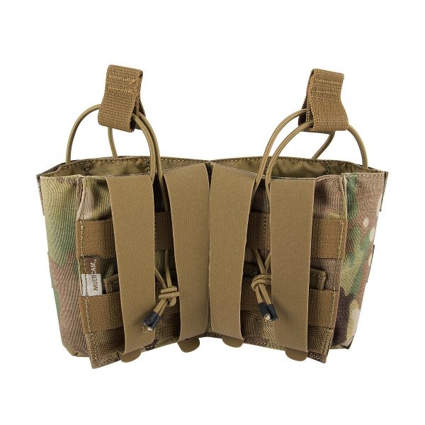 TT 2 SGL Mag Pouch BEL HK417 MKII MultiCam