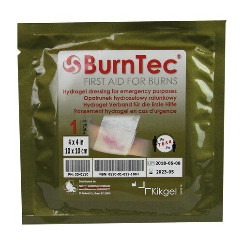BurnTec Dressing 4"x 4" (10x10cm)