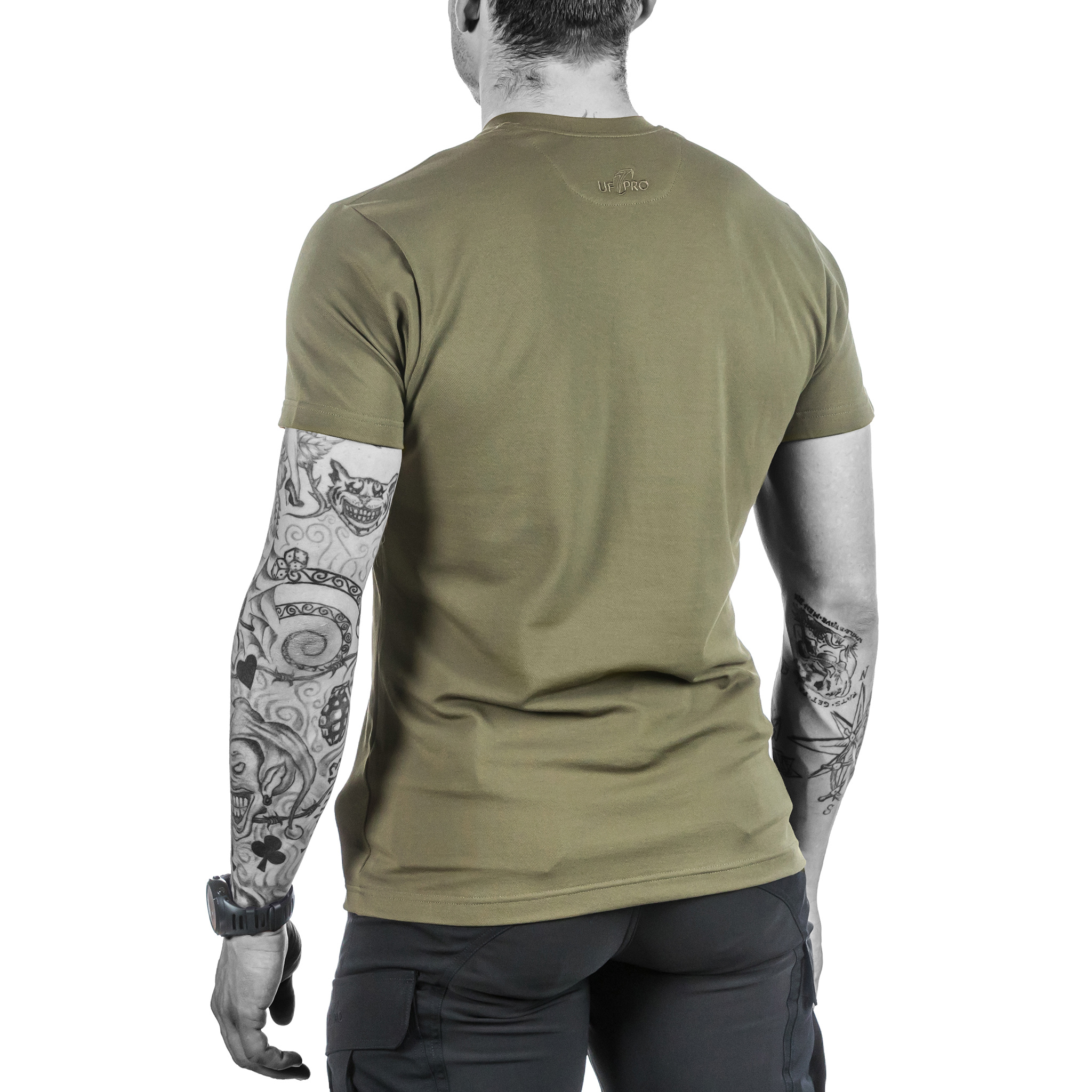 Urban T-Shirt Chive Green