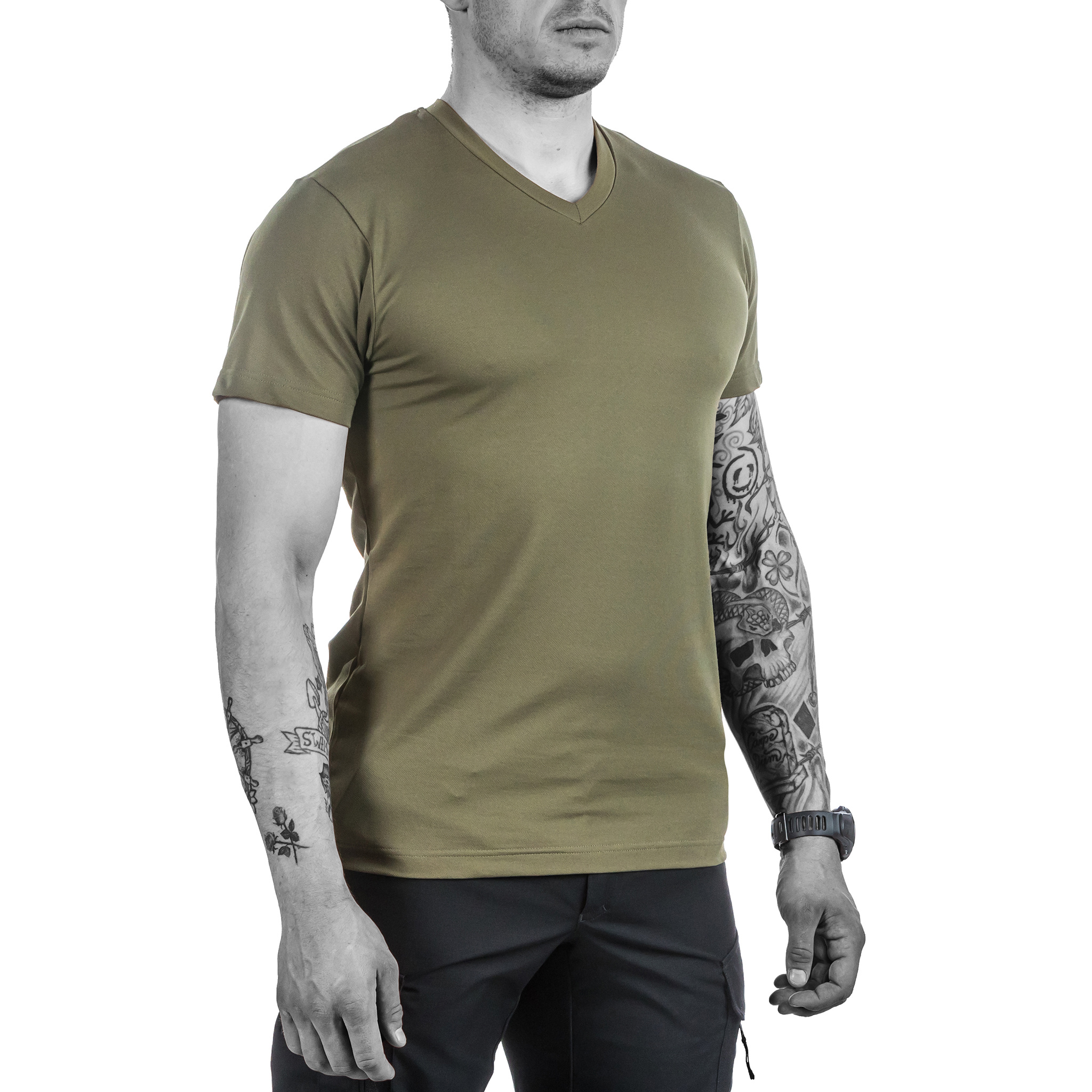 Urban T-Shirt Chive Green