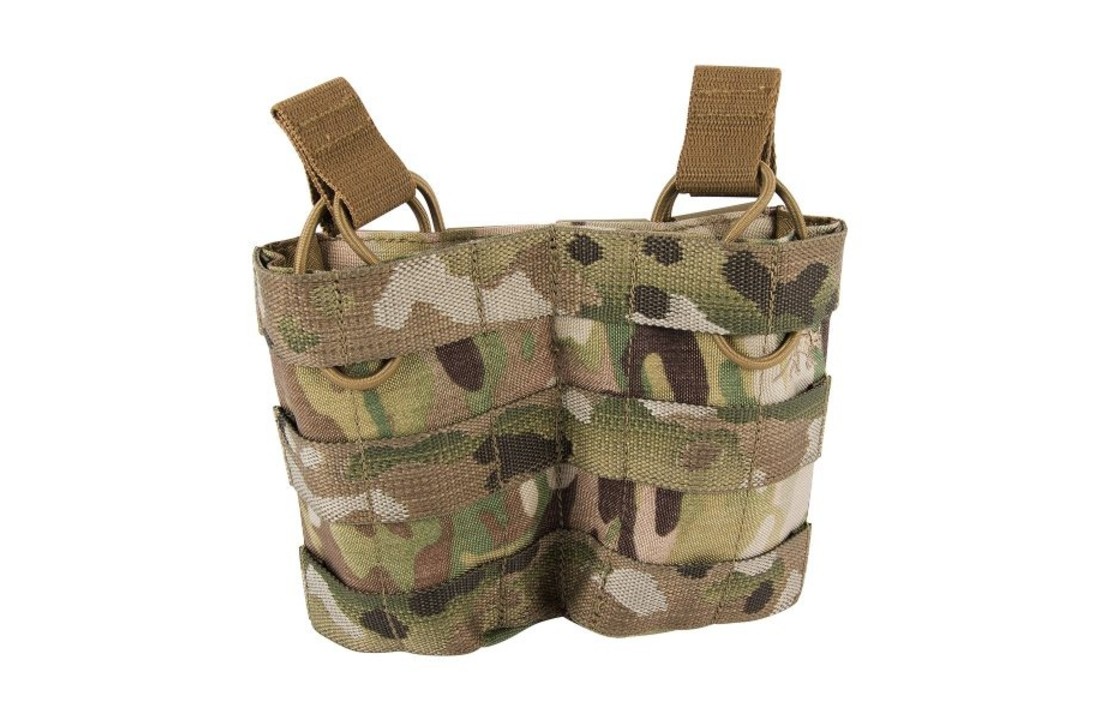 TT 2 SGL Mag Pouch BEL M4 MKII MultiCam