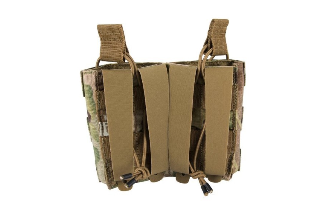 TT 2 SGL Mag Pouch BEL M4 MKII MultiCam