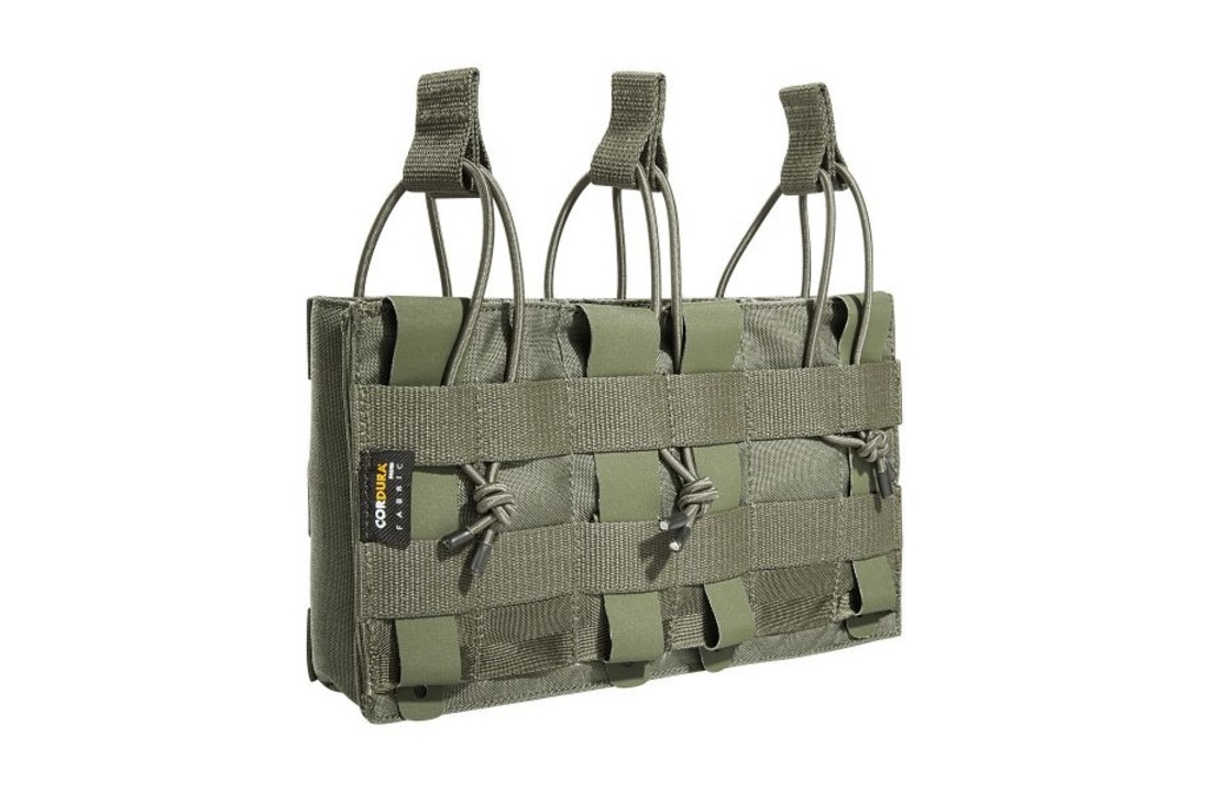 TT 3 SGL Mag Pouch BEL MKII IRR Stone Grey Olive