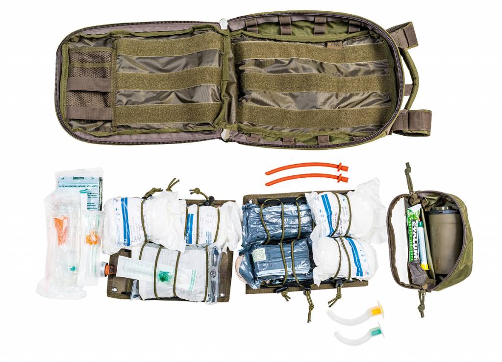 TT Medic Assault Pack S MKII (6L) IRR Stone Grey Olive