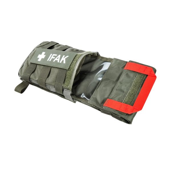 TT IFAK Pouch VL Large IRR Stone Grey Olive