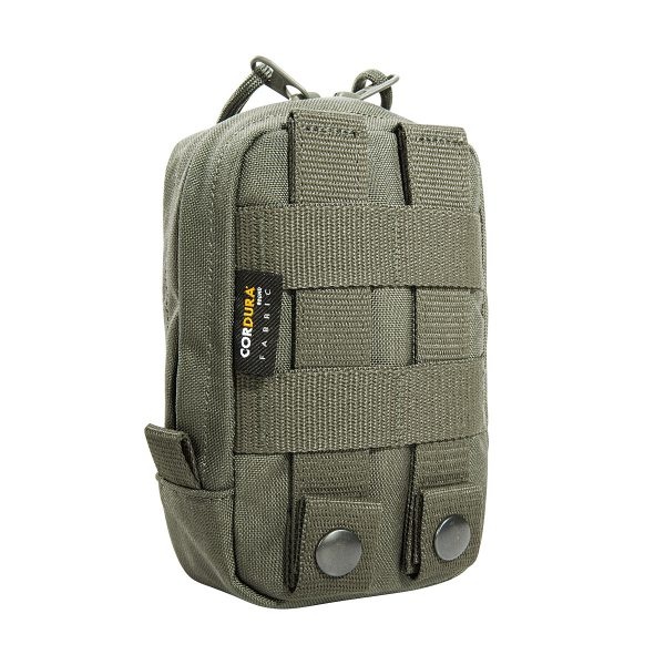 TT Tac Pouch 1 Vertical IRR Stone Grey Olive
