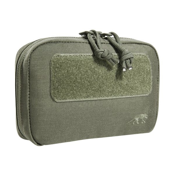 TT Admin Pouch IRR Stone Grey Olive