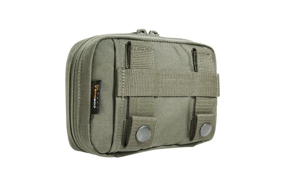 TT Admin Pouch IRR Stone Grey Olive