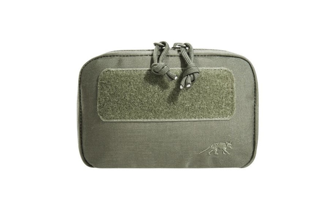 TT Admin Pouch IRR Stone Grey Olive