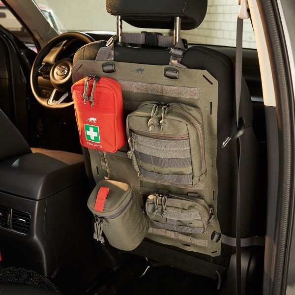 TT TACVEC Modular Frontseat Panel Black