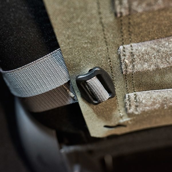 TT TACVEC Modular Frontseat Panel Olive