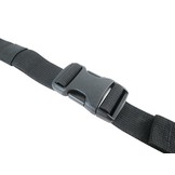 TT Hip Belt 25mm Black
