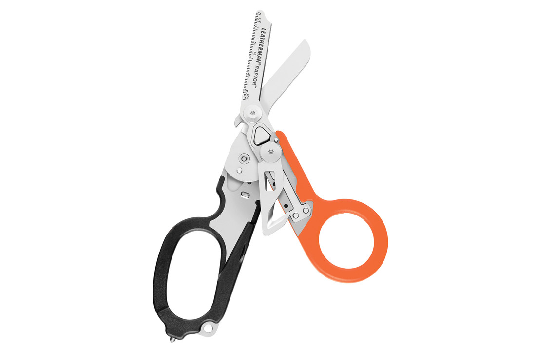 RAPTOR Trauma Shears Orange