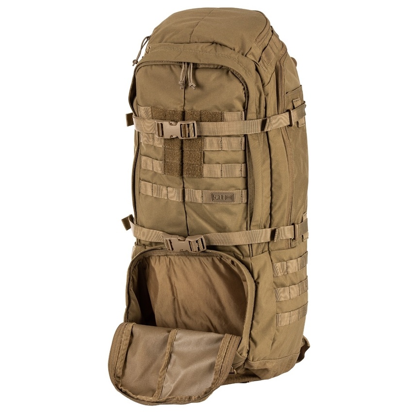RUSH100 Backpack (60L) Black