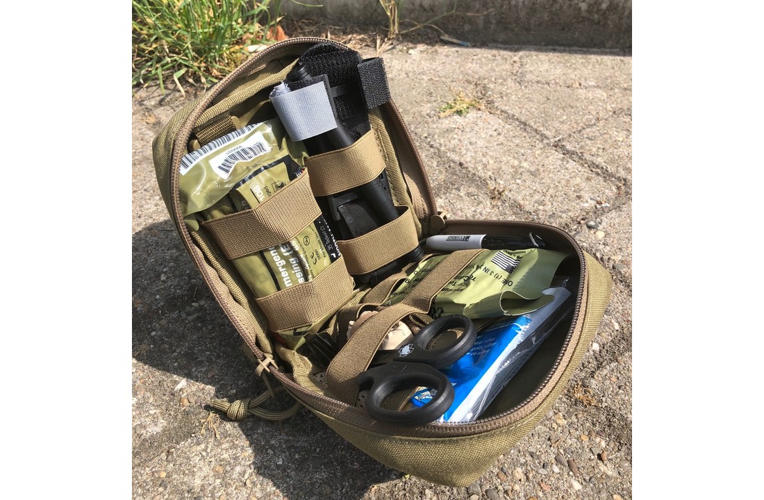 IFAK Basic Set - TQ Orange (Content only)