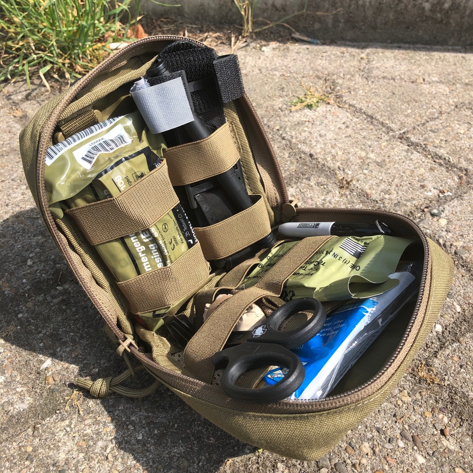 IFAK Basic Set - TQ Orange (Content only)