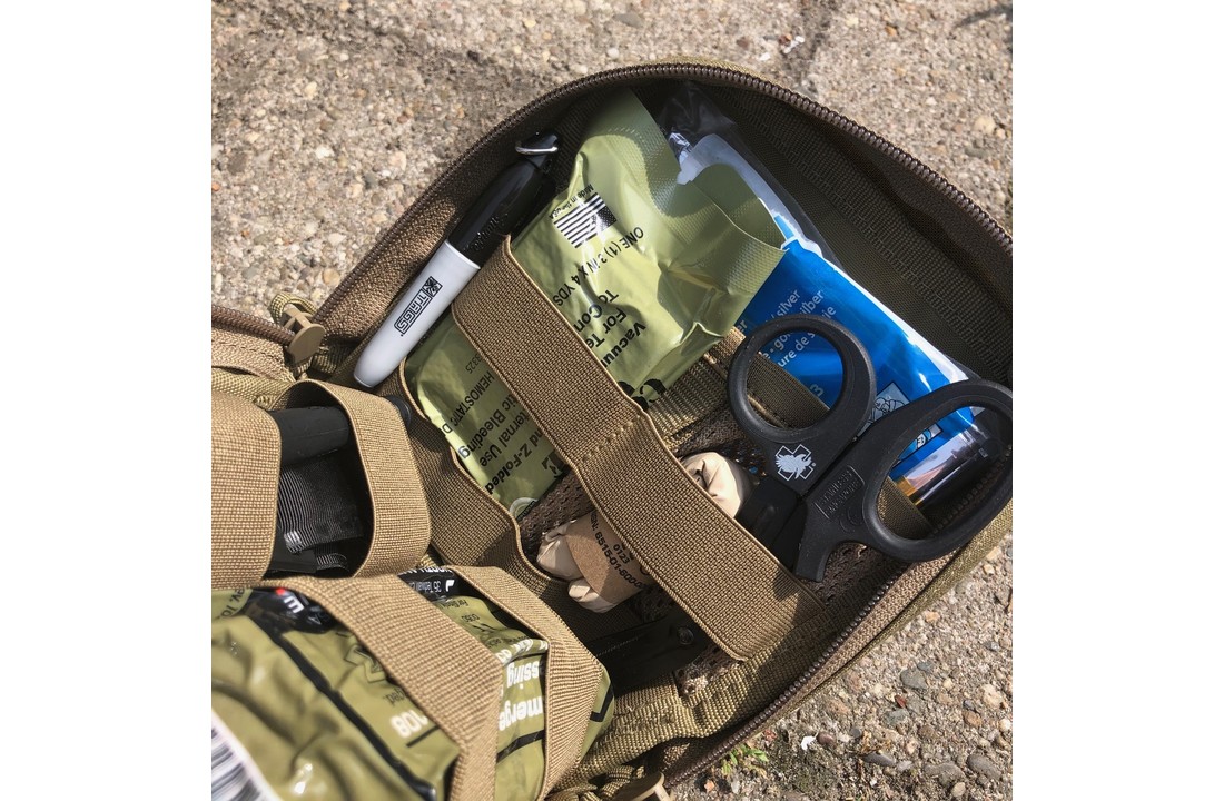 IFAK Basic Set - TQ Orange (Content only)