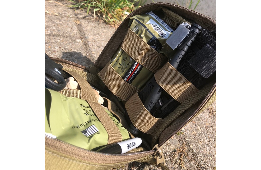 IFAK Basic Set - TQ Orange (Content only)