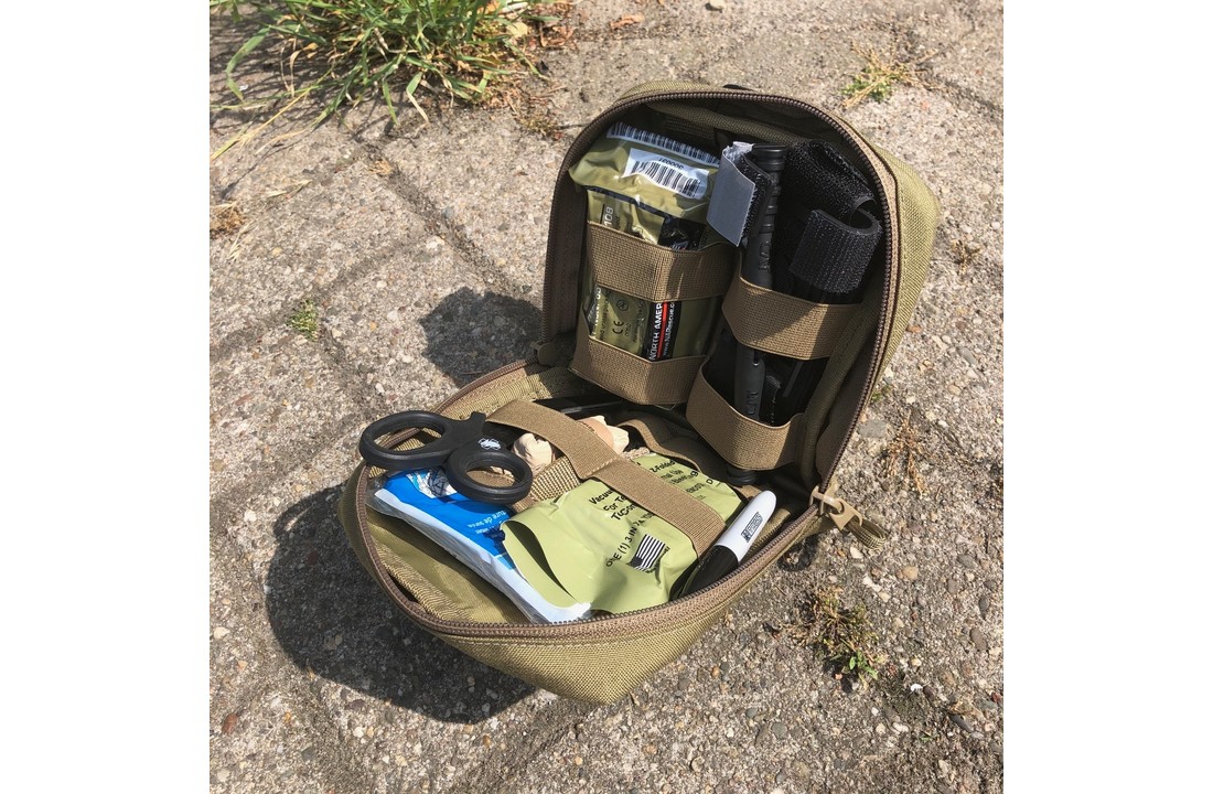 IFAK Basic Set - TQ Orange (Content only)