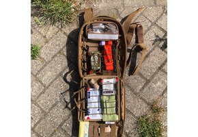 IFAK Plus Set - TQ Black (Content only)