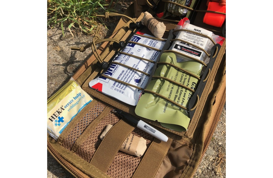 IFAK Plus Set - TQ Black (alleen inhoud)