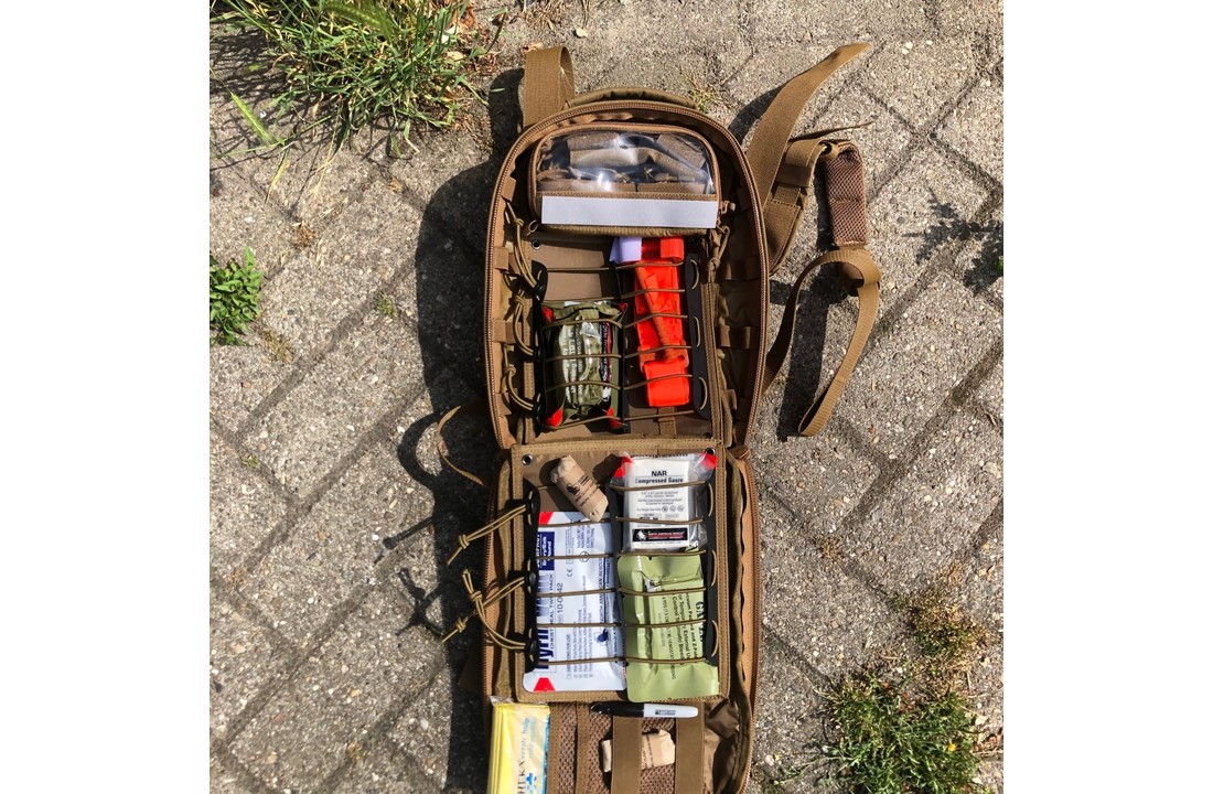 IFAK Plus Set - TQ Orange (content only)