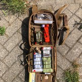 IFAK Plus Set - TQ Orange (alleen inhoud)