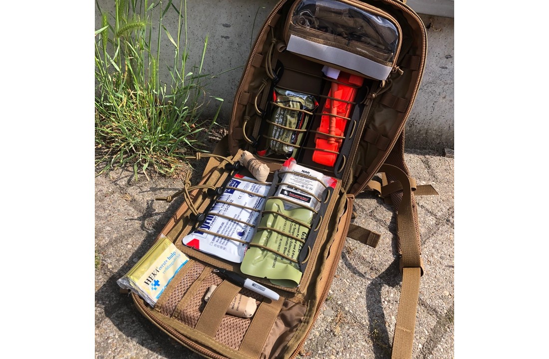 IFAK Plus Set - TQ Orange (content only)