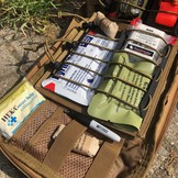 IFAK Plus Set - TQ Orange (alleen inhoud)