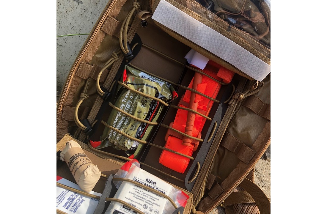 IFAK Plus Set - TQ Orange (content only)