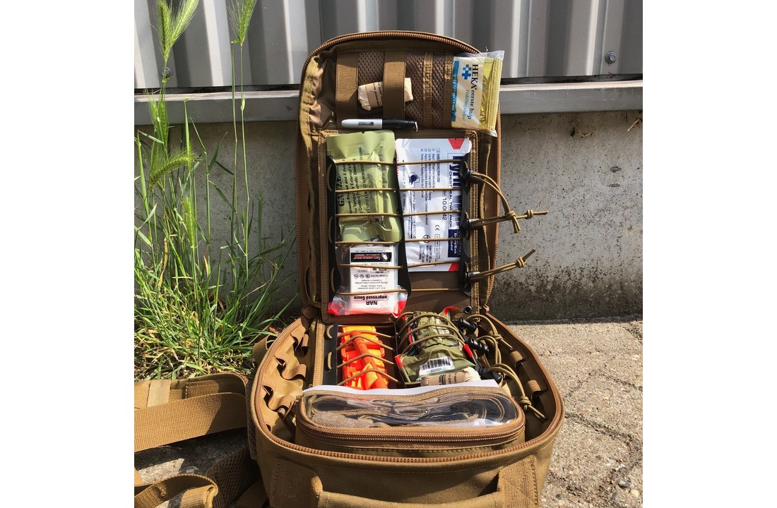 IFAK Plus Set - TQ Orange (content only)