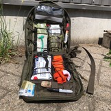 IFAK Tactical Pro Set - TQ Orange (alleen inhoud)