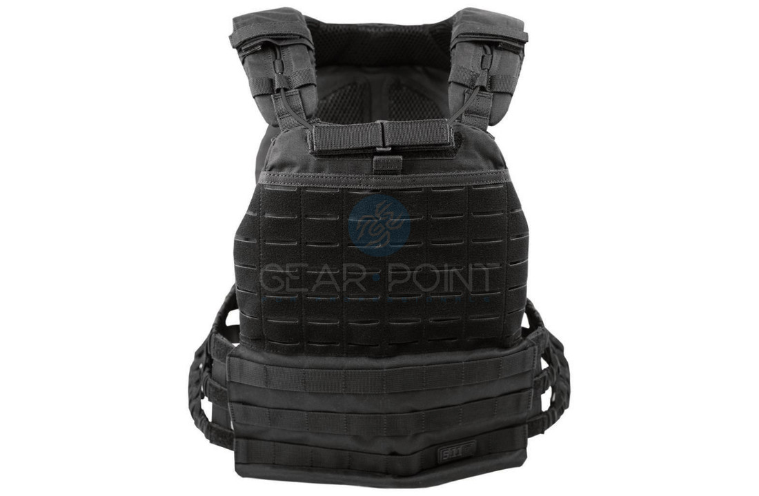 TacTec Plate Carrier Zwart