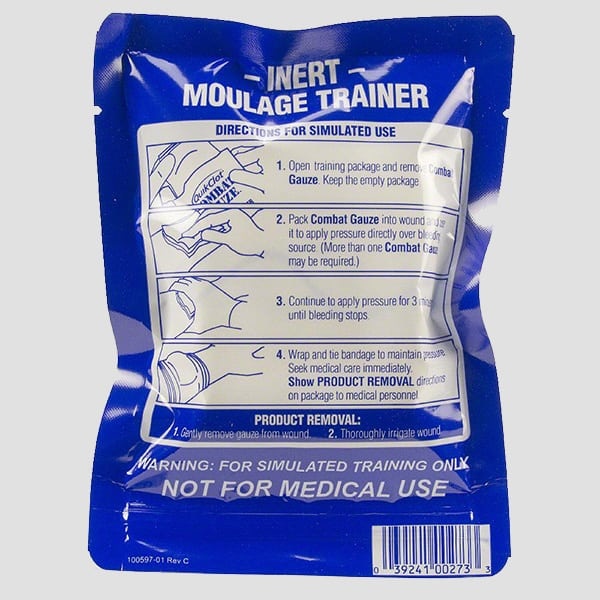 Combat Gauze Moulage Trainer (7,5cm x 3,7m)
