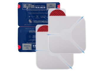 Vent Chest Seal Twin Pack Trainer