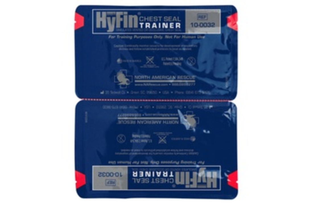 Vent Chest Seal Twin Pack Trainer