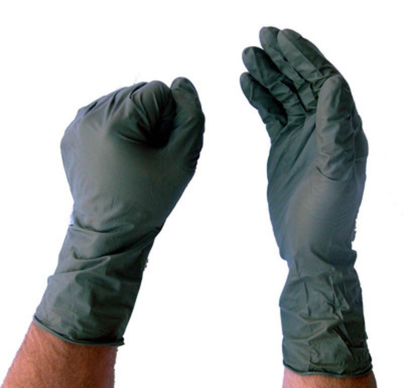 Defender T Nitrile Gloves Green Maat: XL (50 stuks)