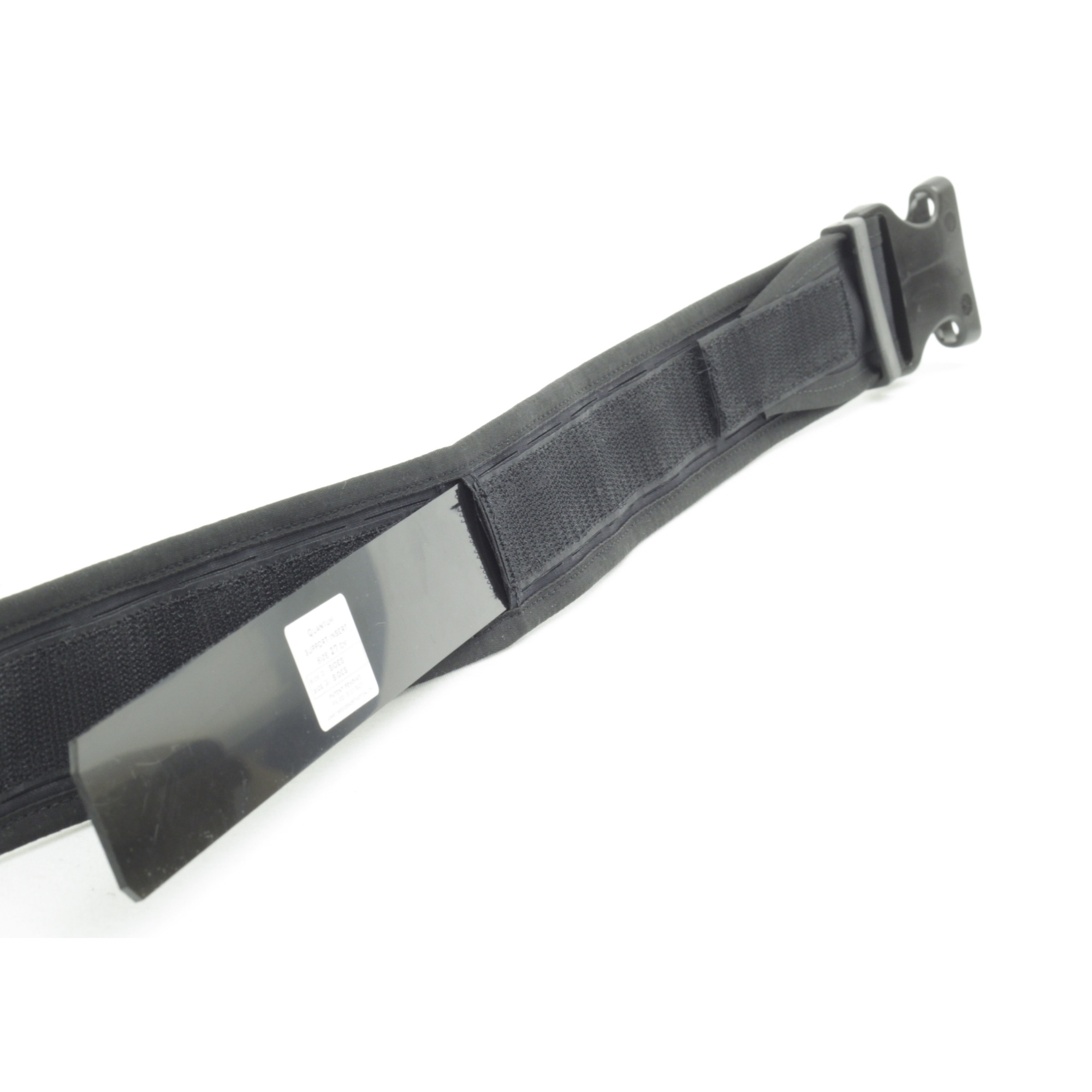Quantum Duty Gunfighter Belt / Poly Buckle Black