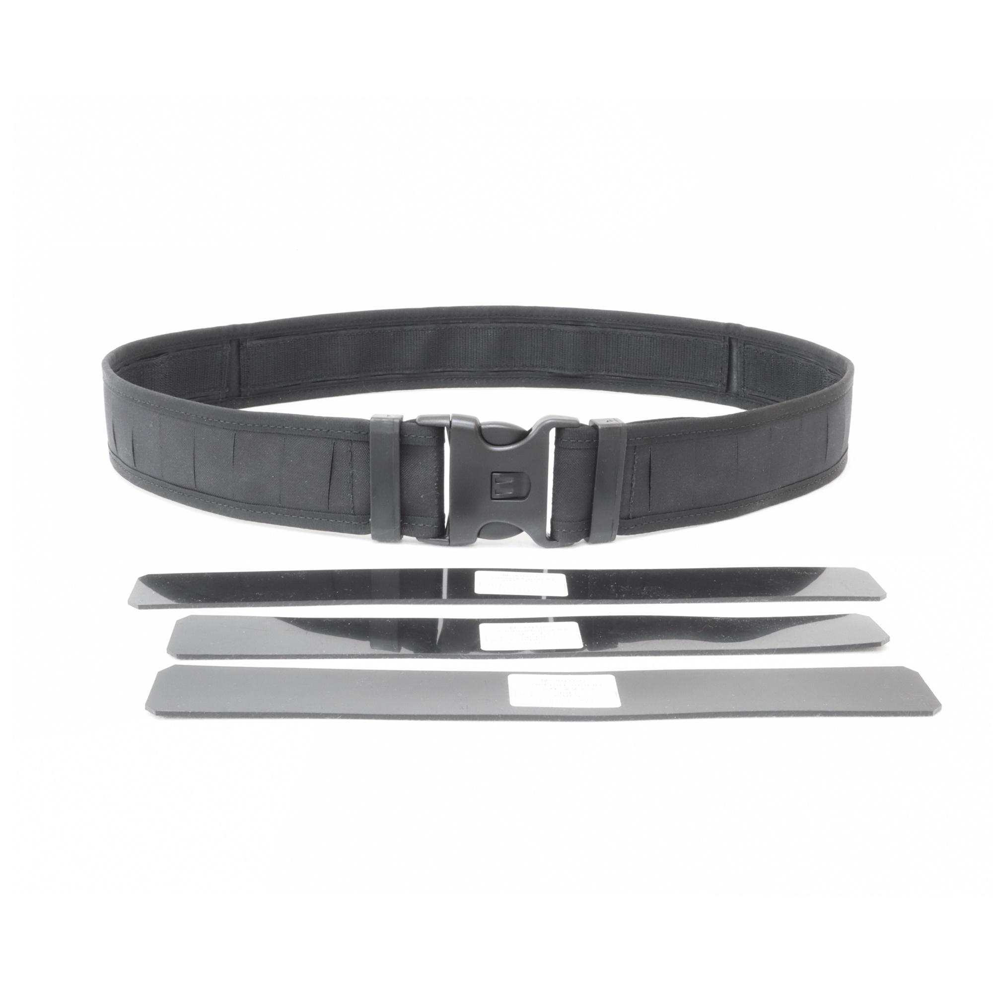 Quantum Duty Gunfighter Belt / Poly Buckle Black