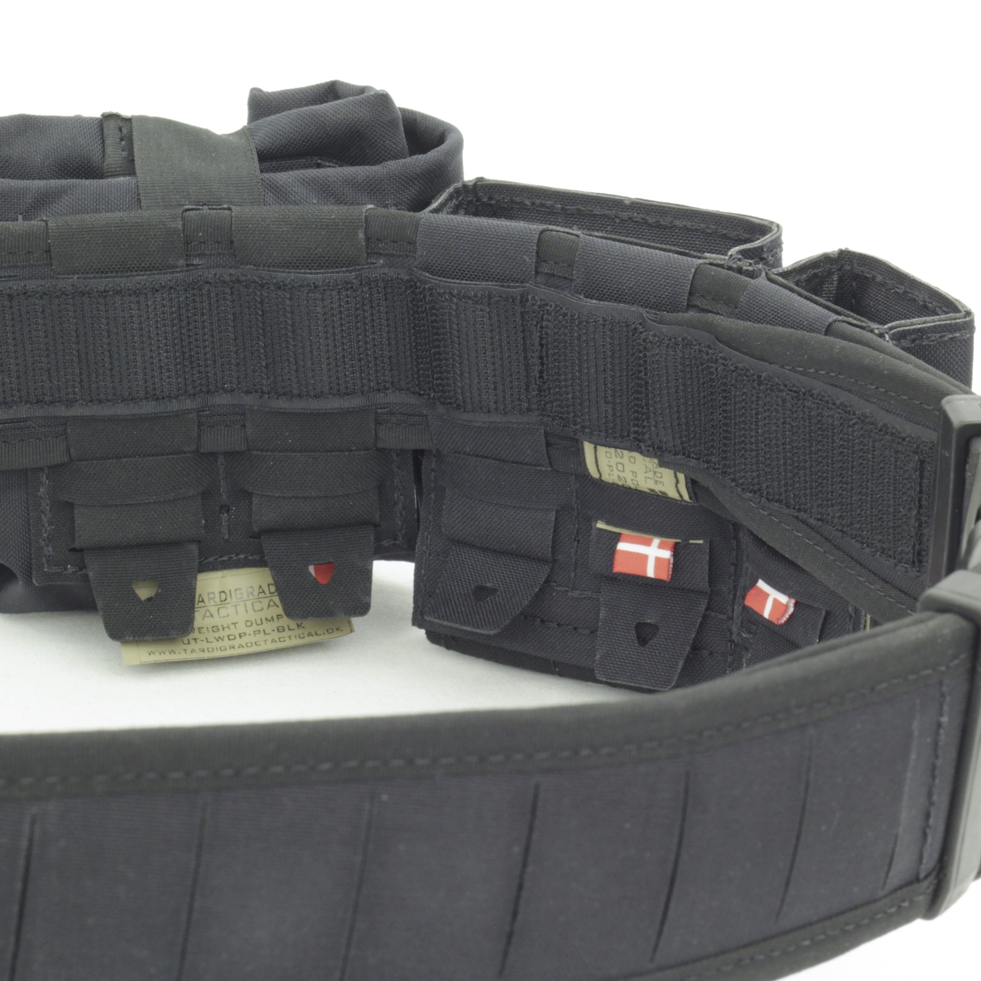 Quantum Duty Gunfighter Belt / Poly Buckle Black